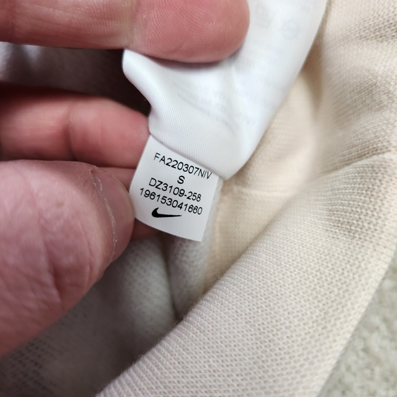 Nike Hoodie Women Small Chocolate Chip Desert Camo Club Fleece Cropped - Picture 8 of 11